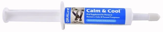 Calm & Cool Oral Paste Supplement for Horses