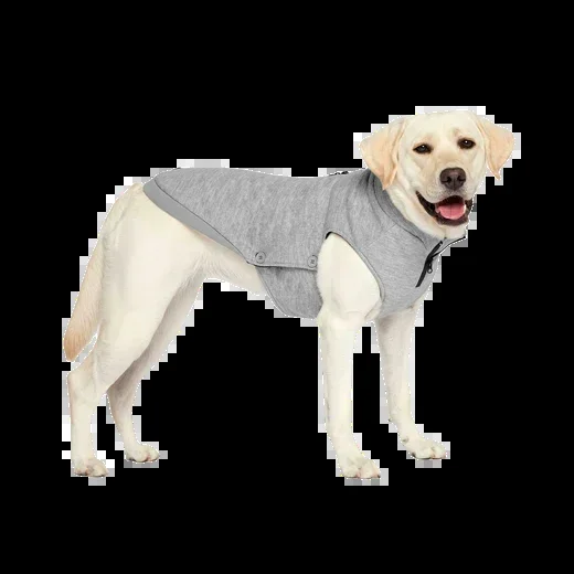 Canada Pooch Waterproof Sweater, Gray, Size 16