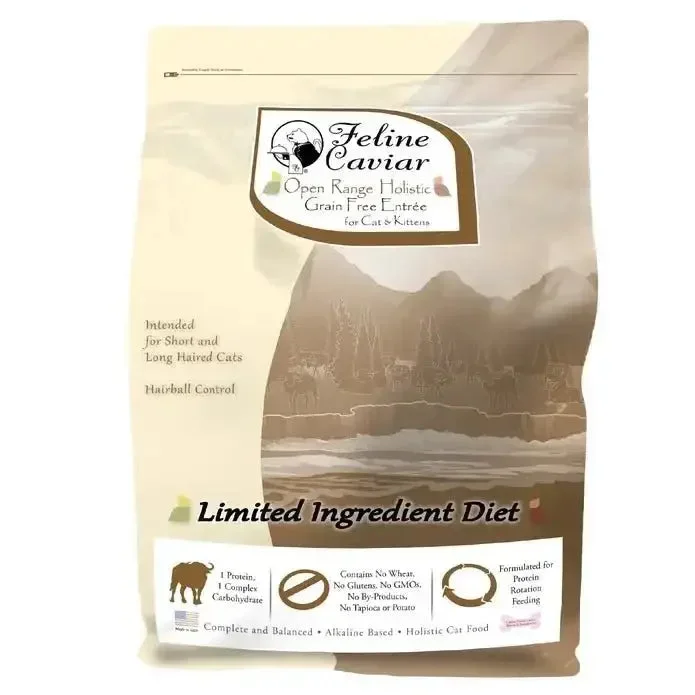 Canine Caviar Open Range Holistic Grain Free Cat and Kitten Entrée