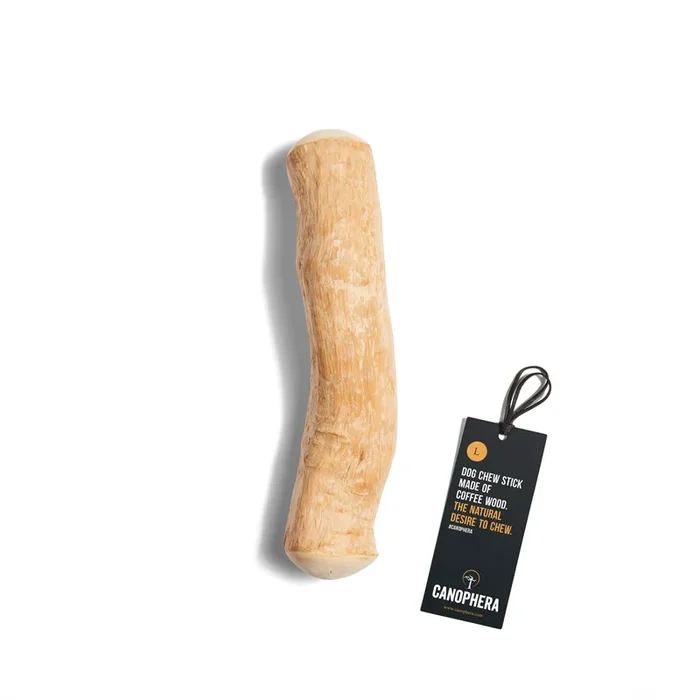 Canophera Coffee Wood Dog Chew Stick, XS