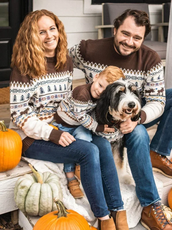 Caribou Dog Sweater