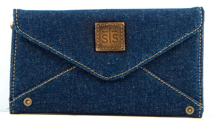 Cartera vaquera STS Blue Bayou