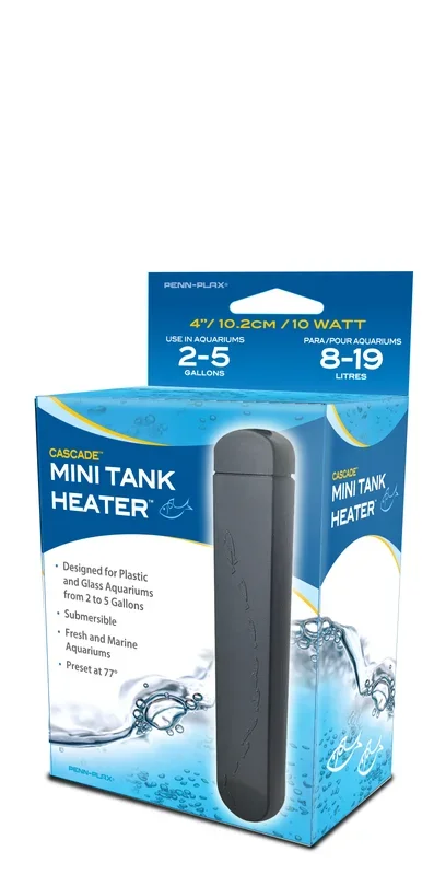 Cascade Mini Plastic Heater 10 Watt