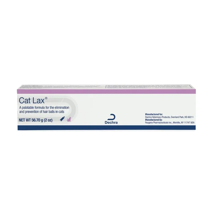 Cat Lax Hairball Gel for Cats, 2 oz