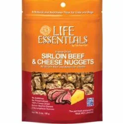 Cat Man Doo Dog and Cat Freeze-Dried Treats Nuggets Beef Cheese – 3 Oz