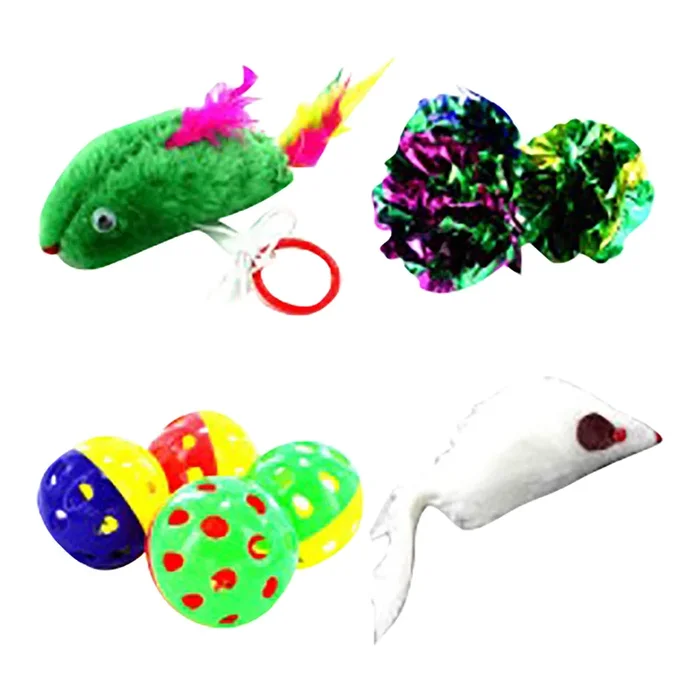 Cat Toys, Assorted, Single Pack