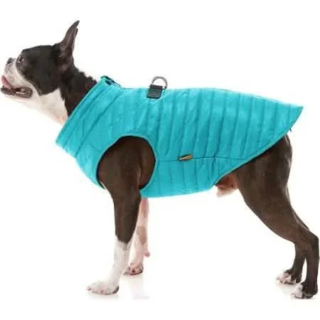 Chaleco gooby buffer turquesa m