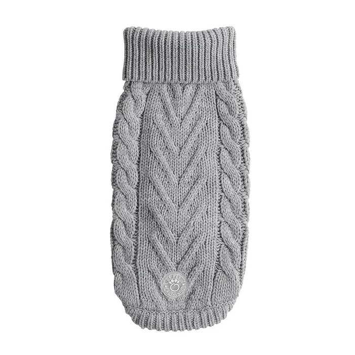 Chalet Sweater – Grey