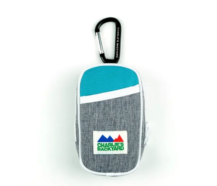 CHARLIE’S BACKYARD | Multi Use Pouch in Grey