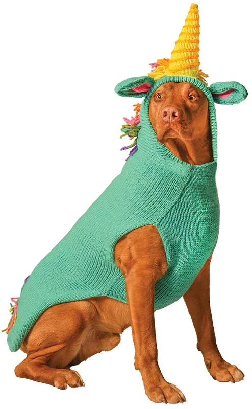CHILLY DOG | Unicorn Sweater