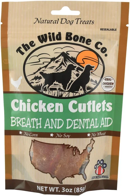 Chuletas de pollo con Breath & Dental Aid