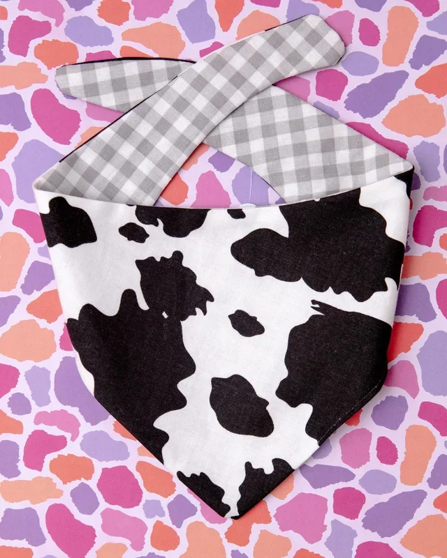 City Cow Bandana(Made in the USA) (FINAL SALE)
