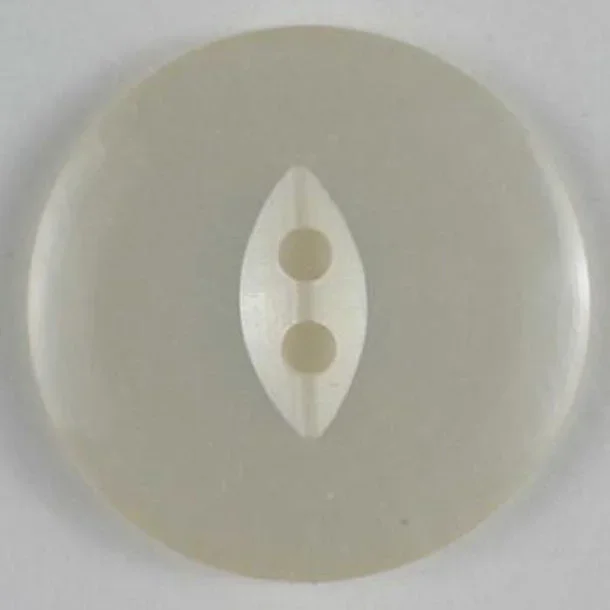 Clear White Sew Through Buttons 78, 79, 80, 81