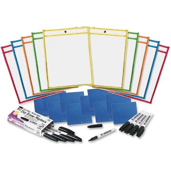CLI Dry-erase Pocket Class Pack – LEO29130