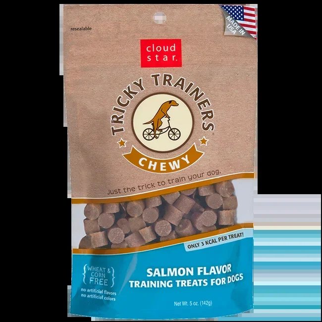 Cloud Star Tricky Trainer Chewy Salmon