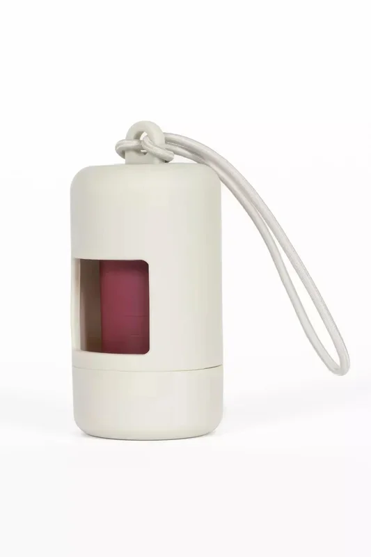 Cloud White Dog Waste Bag Dispenser