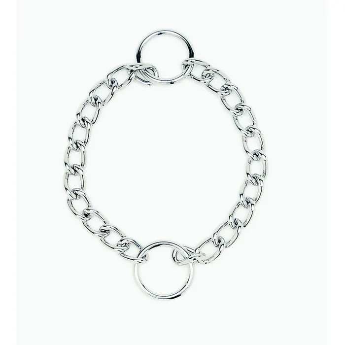 Coastal Pet Products Herm. Sprenger Dog Throw Chain 3.4mm 8″