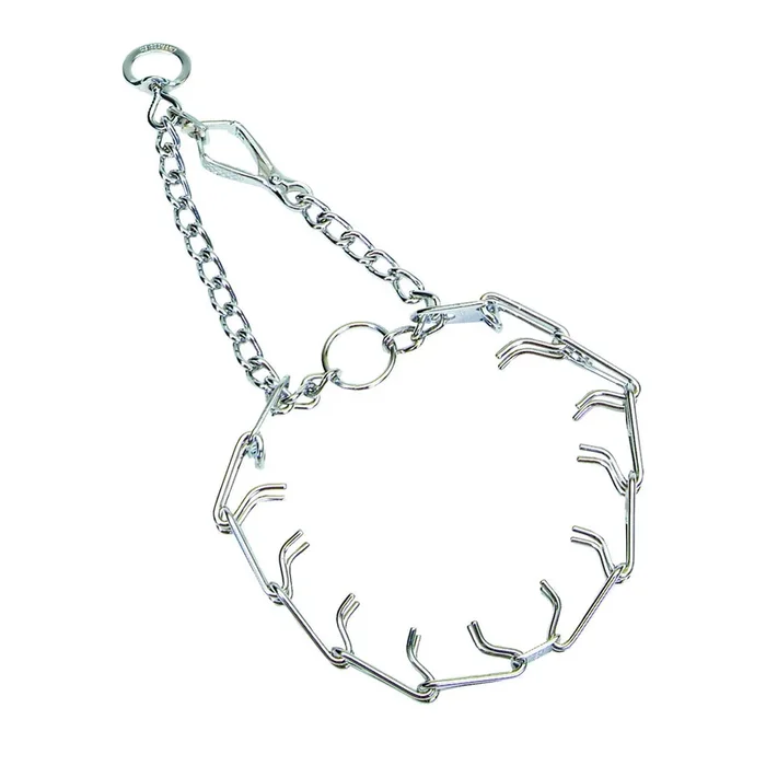 Coastal Pet Products Herm. Sprenger Ultra-Plus Prong Dog Training Collar with Latch 3.8mm
