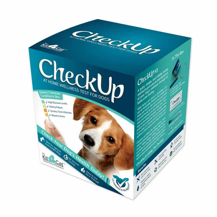 Coastline Global Checkup – At Home Wellness Test for Dogs