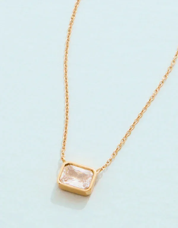Columbia Square Necklace – 16″