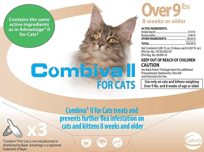 Combiva II for Cats and Kittens