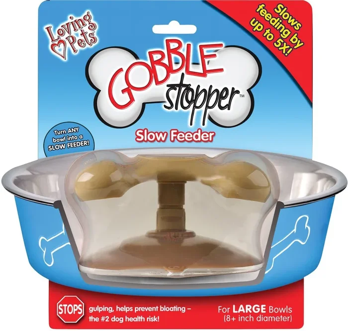 Comedero lento instantáneo Gobble Stopper