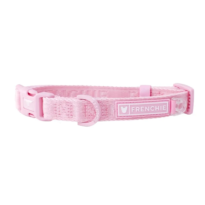 Comfort Dog Collar – Solid Pink Bubblegum