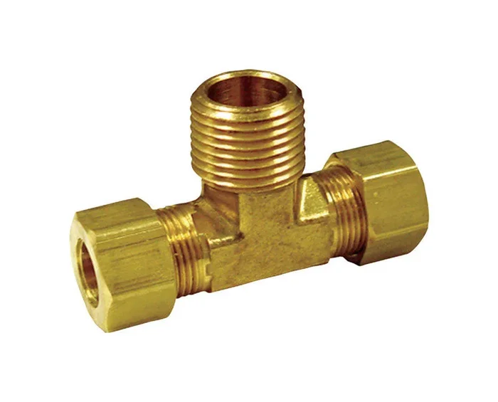 COMP TEE1/4X1/4″MPT LF