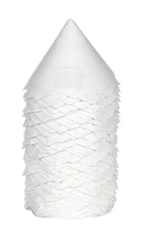 CONE STRAINER MED MESH