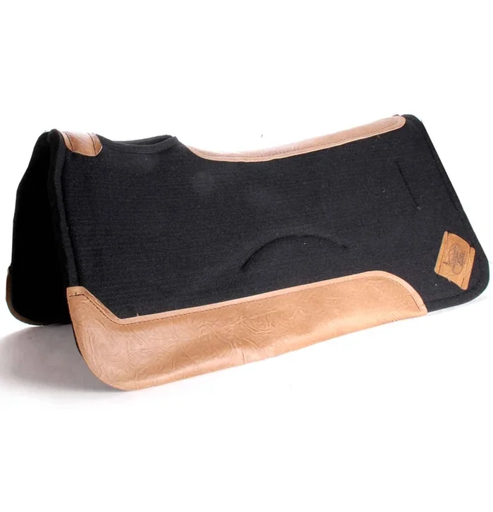 Contour Impact Gel Western Saddle Pad, 32″ x 32″
