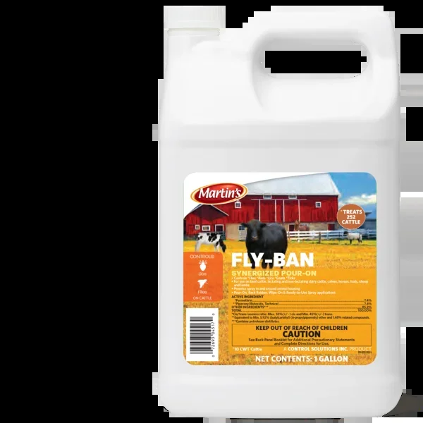 Control Solutions, Inc. Martin’s Fly-Ban