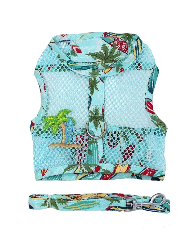 Cool Mesh Dog Harness in Surfs Up (FINAL SALE)