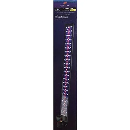Coralife Seascape LED Aquarium Light Fixture – 48″ – 54″