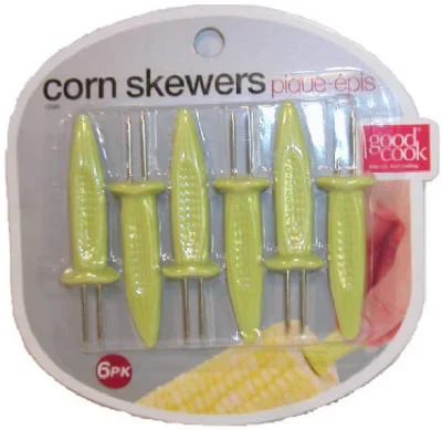 Corn Skewers, Jumbo, 6-Ct.