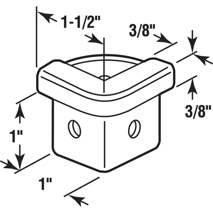 CORNER CUSHIONS 4PK
