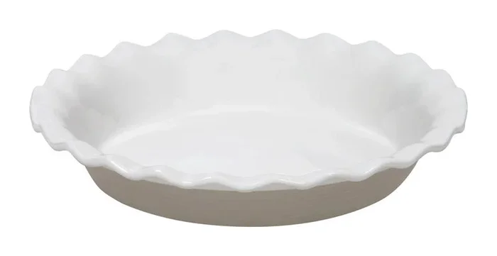 Corningware Pie Plate 9.5″ Etch Sand