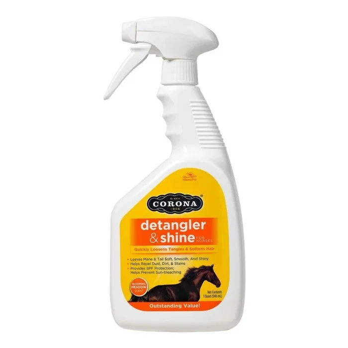 Corona Detangler & Shine
