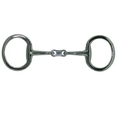 Coronet French Link Flat Ring Eggbutt Snaffle Bit