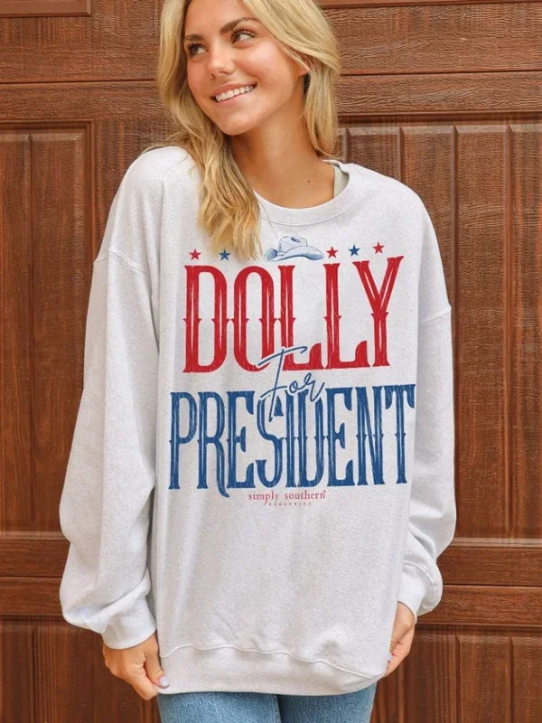 Crew Sweater-Prez-Flurry
