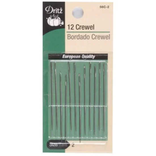 Crewel Needles 56C- 12 count