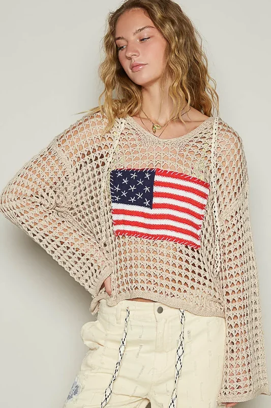 Crocheted Sweater