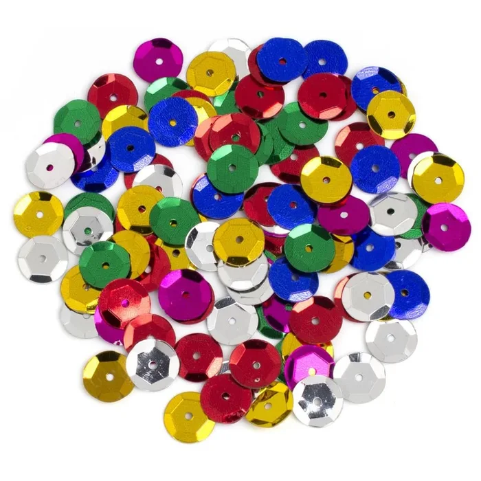 Cup Sequins 10mm 200-Count