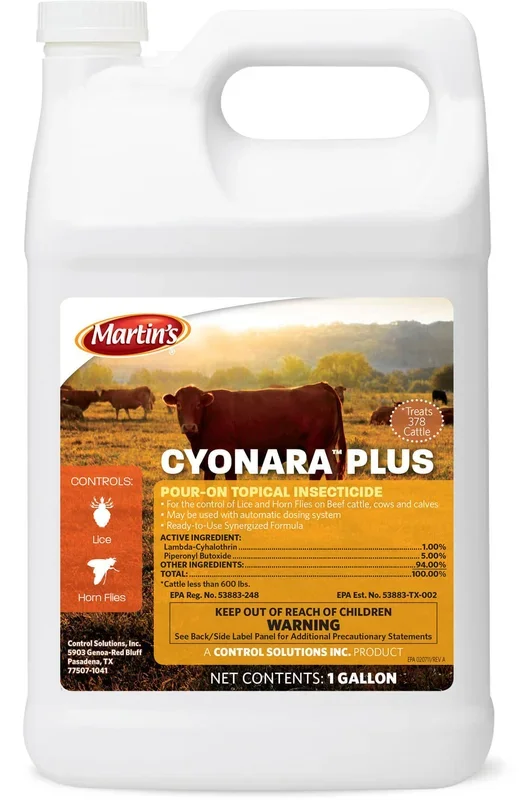 Cyonara Plus Pour-On de Martin