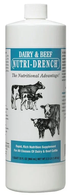 Dairy and Beef Nutri-Drench for Cattle