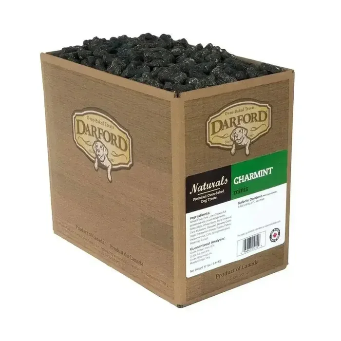 Darford® Naturals Charmint Minis Dog Treats 12 Lbs