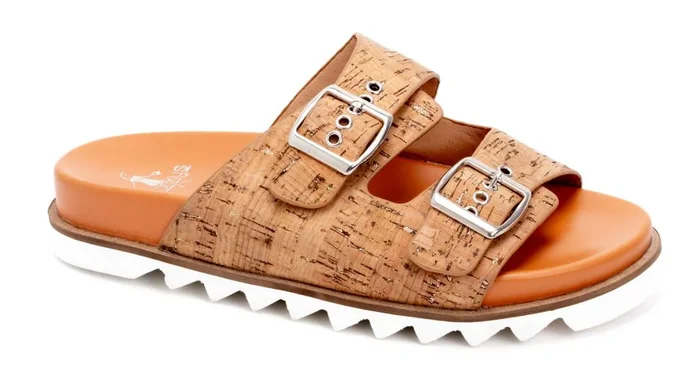 Dash Glitter Cork Sandals