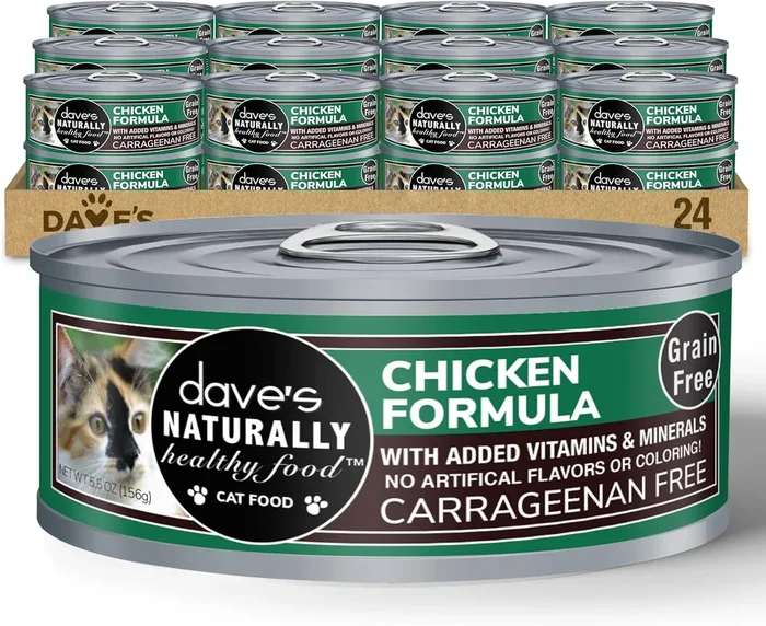 Dave’s Cat Wet Food Chicken 5.5oz (1 Can)