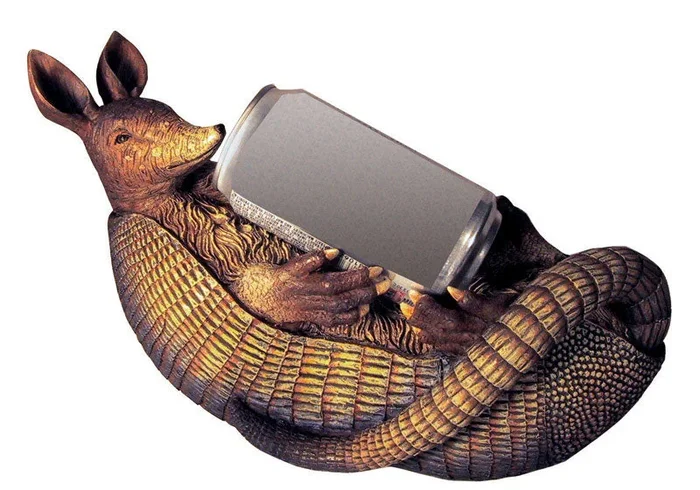 De Leon Collections Drinking Armadillo