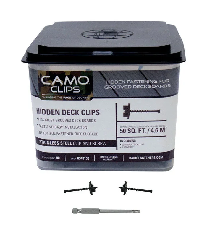 DECK CLIP HIDDEN 90CT