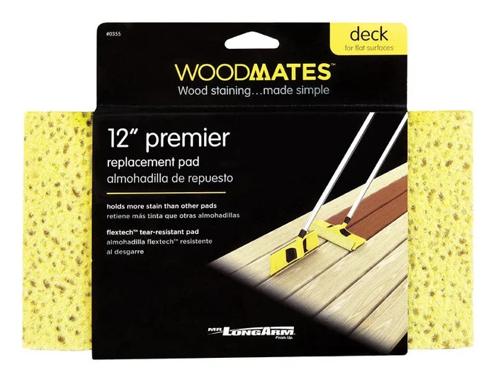 DECKSTAIN PAD 12″